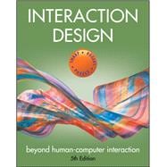 Interaction Design 9781119547259