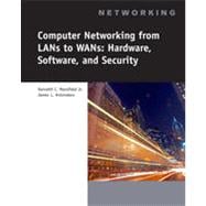 Computer Networking for LANs to WANs: Hardware, Software and Security, 1st Edition 9781133477259