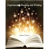Experiencing Reading and Writing 9781465237262