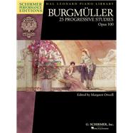 25 Progressive Studies, Op. 100: Piano 9781495007262