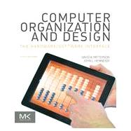 Computer Organization and Design: The Hardware/Software Interface 9780124077263