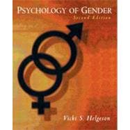 Psychology of Gender 9780131147263