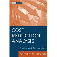Cost Reduction Analysis : Tools and Strategies 9780470587263