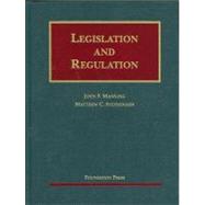 Legislation and Regulation 9781599417264