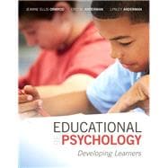 Educational Psychology Developing Learners Plus NEW MyEducationLab with Video-Enhanced Pearson eText -- Access Card Package 9780134027265
