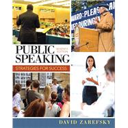 Public Speaking Strategies for Success 9780205857265