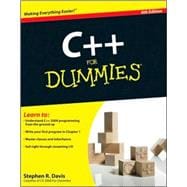 C++ For Dummies 9780470317266