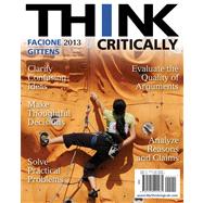 THINK Critically Plus NEW MyThinkingLab -- Access Card Package 9780205907267