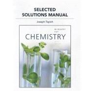 Selected Solutions Manual for Chemistry 9780321727268