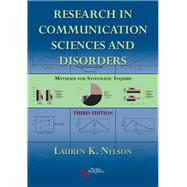Research in Communication Sciences and Disorders 9781597567268