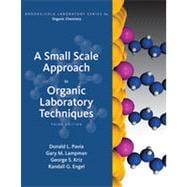 A Small Scale Approach to Organic Laboratory Techniques, 3rd Edition 9781133377269