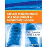 Clinical Manifestations and Assessment of Respiratory Disease 9780323057271