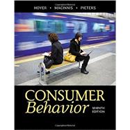 Consumer Behavior 9781305507272