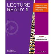 Lecture Ready Student Book 1, Second Edition 9780194417273
