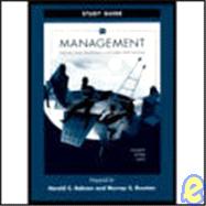 Study Guide for Management