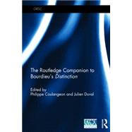The Routledge Companion to BourdieuÆs 'Distinction' 9780415727273
