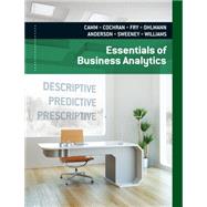 Essentials of Business Analytics 9781285187273
