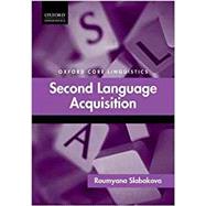 Second Language Acquisition