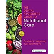 The Dental Hygienist's Guide to Nutritional Care 9780323497275