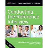 Conducting the Reference Interview