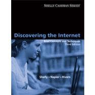 Discovering the Internet: Brief Concepts and Techniques, 3rd Edition 9781133457275