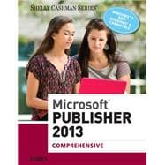 Microsoft Publisher 2013 Comprehensive 9781285167275