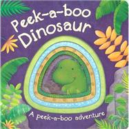 Peek-a-boo Dinosaur Diecut Board Book 9781445477275