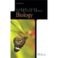 A Short Guide to Writing about Biology 9780205667277
