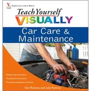 Teach Yourself Visually Car Care & Maintenance 9780470377277