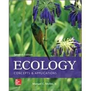 Ecology: Concepts and Applications 9780077837280