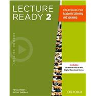 Lecture Ready Student Book 2, Second Edition 9780194417280