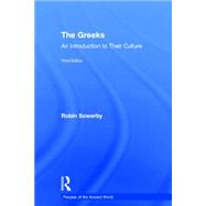 The Greeks: An Introduction to Their Culture 9780415727280