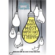 The Seventh Most Important Thing 9780553497281