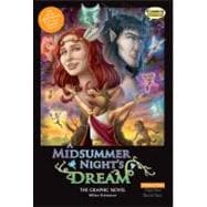 A Midsummer Night's Dream The Graphic Novel: Original Text 9781907127281