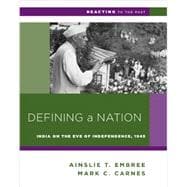 Defining a Nation 9780393937282