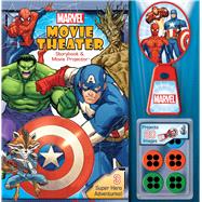 Marvel Movie Theater Storybook & Movie Projector 9780794437282