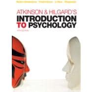 Atkinson & Hilgard's Introduction to Psychology 9781844807284