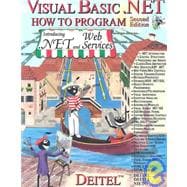 Visual Basic.Net: How to Program 9780131087286