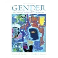 Gender in Cross-cultural Perspective 9780205247288