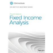 Fixed Income Analysis 9781119627289