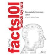 Outlines & Highlights for Criminology 9781428817289