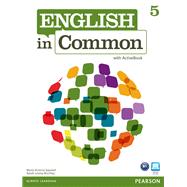 English in Common 5 With Activebook 9780132627290