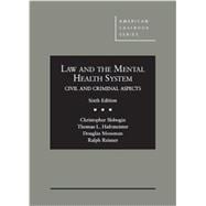 Law and the Mental Health System 9780314267290