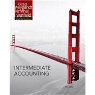 Intermediate Accounting, Fifteenth Edition 9781118147290