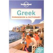 Lonely Planet Greek Phrasebook & Dictionary 9781743217290