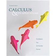 Calculus & Its Applications Plus NEW MyMathLab with Pearson eText -- Access Card Package 9780321867292