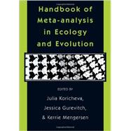 Handbook of Meta-analysis in Ecology and Evolution 9780691137292
