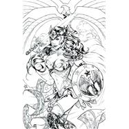 Coloring DC: Wonder Woman 9781401267292