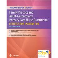 Family Practice and Adult-gerontology Primary Care Nurse Practitioner Certification Examination 9780803697294