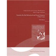 Study Guide and Computer Workbook for Statistics for the Behavioral and Social Sciences